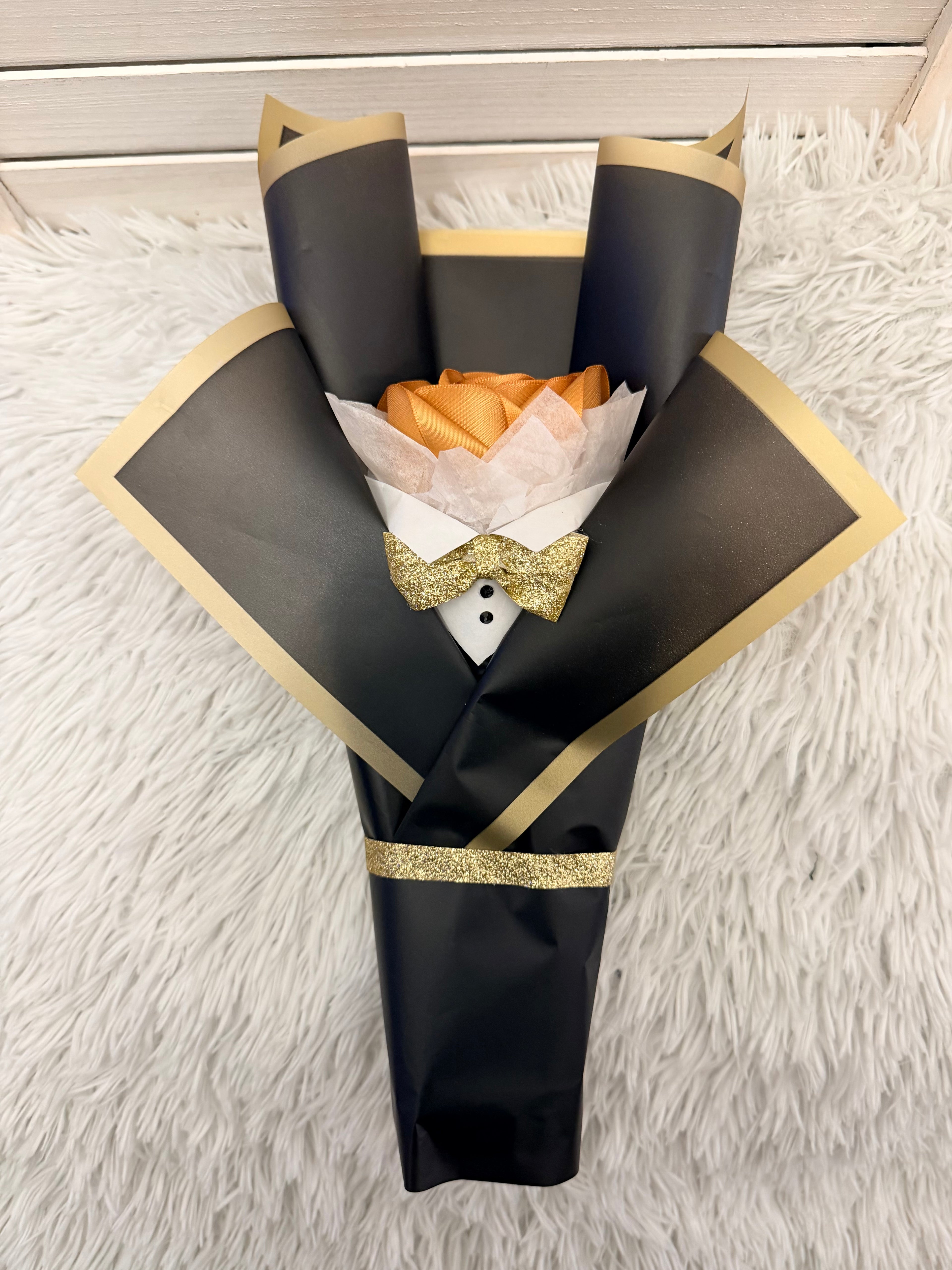 Father’s Day gift, single eternal rose