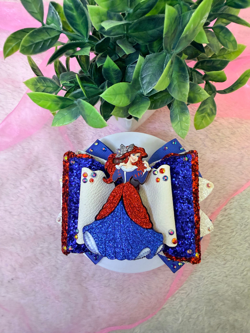 Hairbow for 4th of July