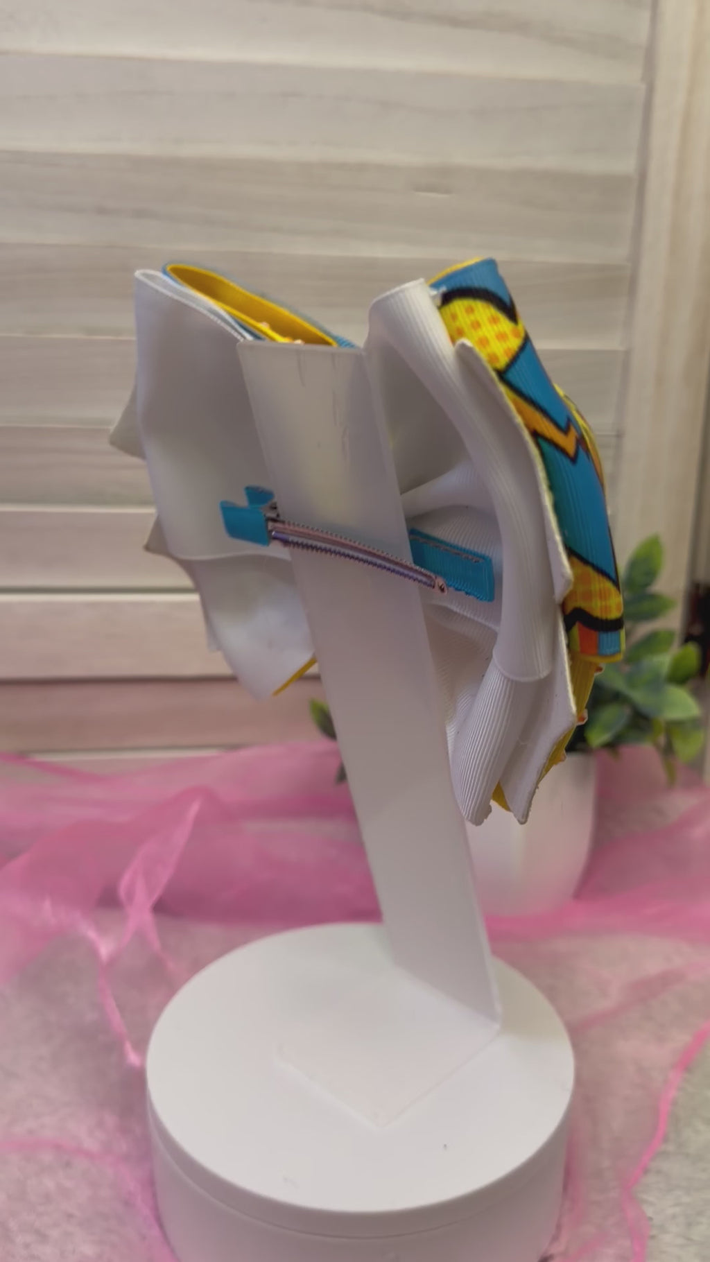 Pokemon hair bows. Two different style to pick from.