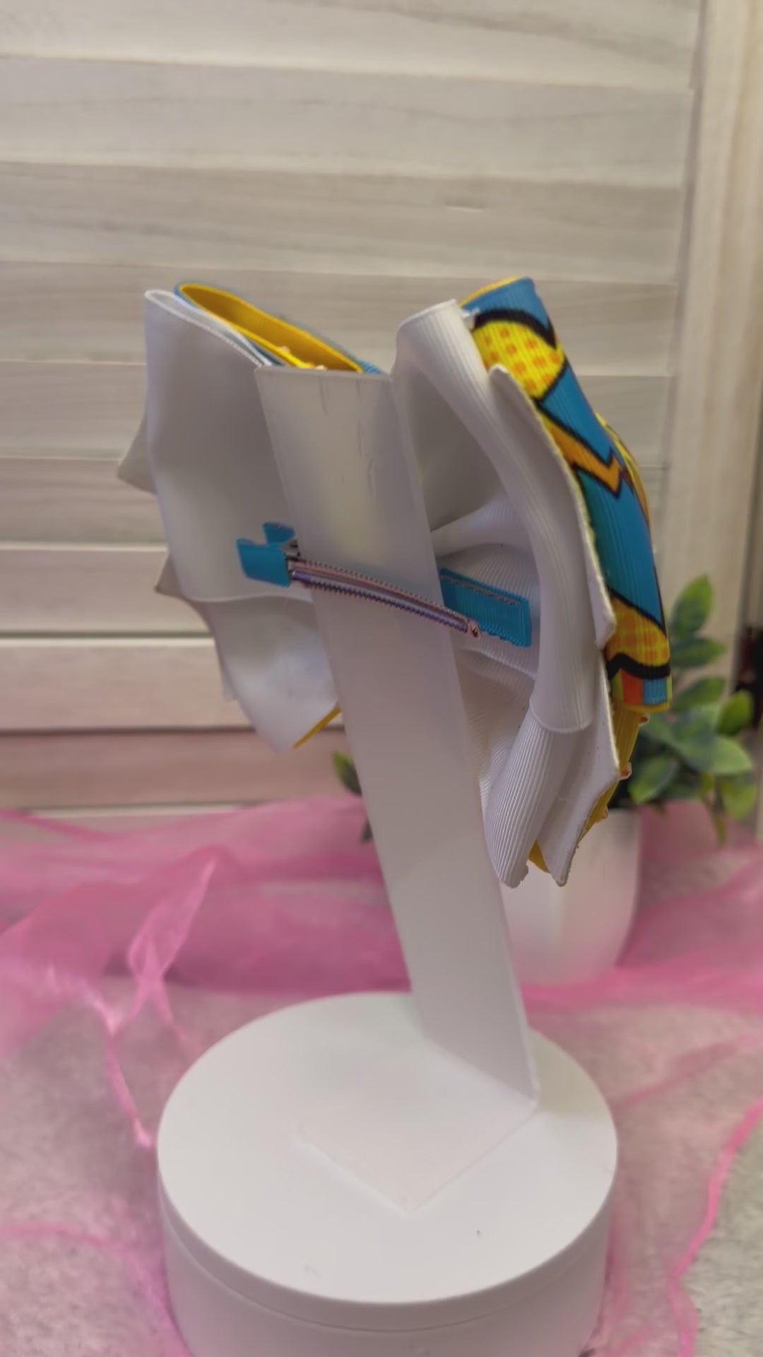 Pokemon hair bows. Two different style to pick from.