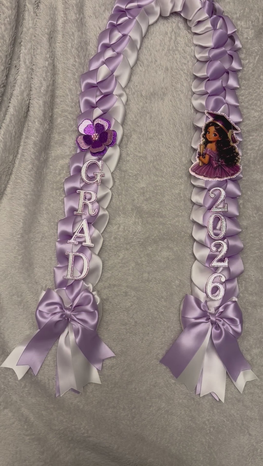 Graduation lei
